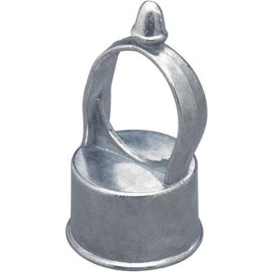 Midwest Air Aluminum Chain Link Eye Top Cap 1.625”