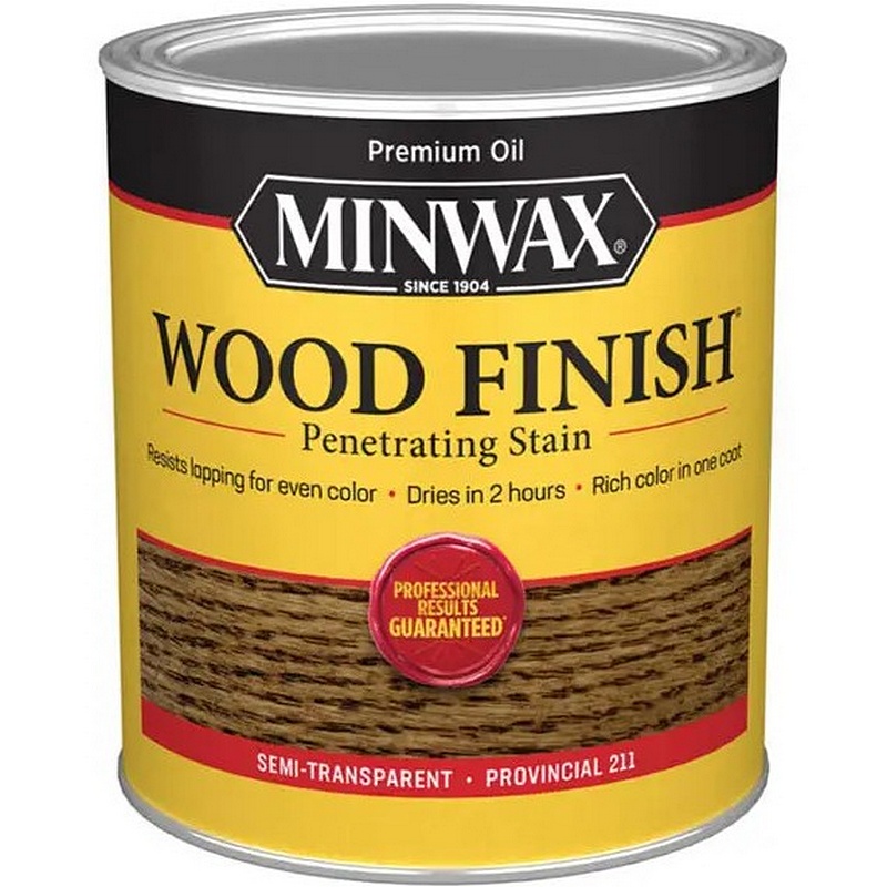 Minwax Provincial Penetrating Stain Wood Finish 1 qt