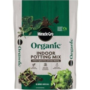 Miracle-Gro Organic Indoor Potting Mix 9 lb