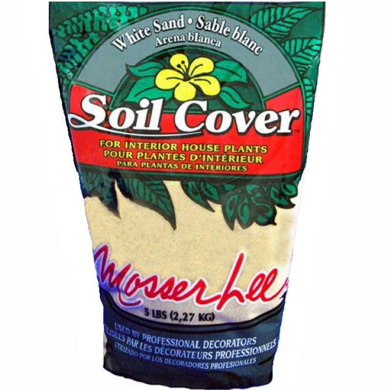 Mosser Lee White Sand Soil Cover 5 lb