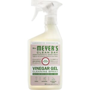 Mrs. Meyer’s Clean Day Apple Blossom Scent Vinegar Gel Cleaning Spray 16 oz