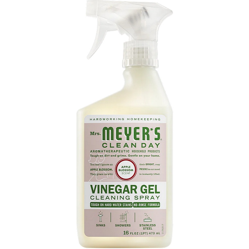Mrs. Meyer’s Clean Day Apple Blossom Scent Vinegar Gel Cleaning Spray 16 oz