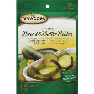 Mrs. Wages Bread Butter Pickle Mix 5.3 oz
