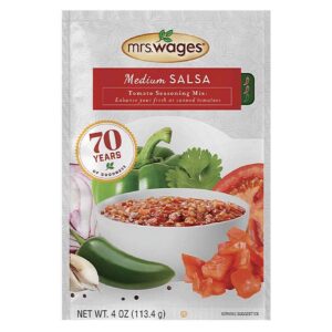 Mrs. Wages Medium Salsa Mix 4 oz