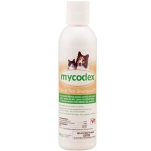 Mycodex Flea & Tick Pet Shampoo 6 oz