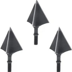 NAP Meat Freak Fixed Blade 100 Grain Broadheads 3pk