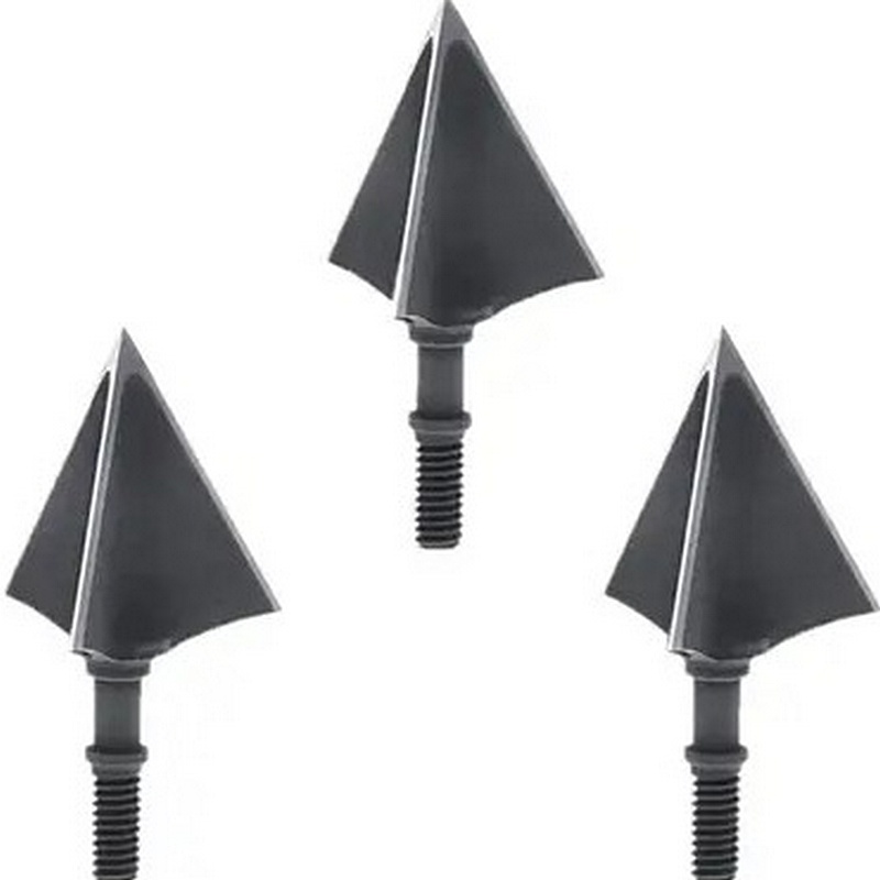 NAP Meat Freak Fixed Blade 100 Grain Broadheads 3pk