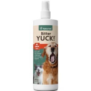 NaturVet Bitter YUCK! No Chew Spray 16 oz