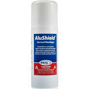 Neogen Ideal AluShield Water-Resistant Aerosol Bandage 2.6 oz