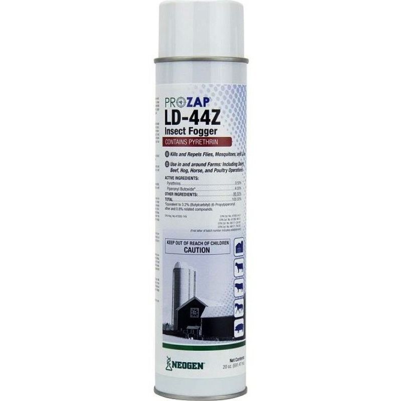 Neogen Prozap LD-44Z Insect Fogger 20 oz