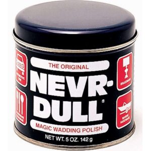 Nevr Dull Magic Wadding Metal Polish 5 oz