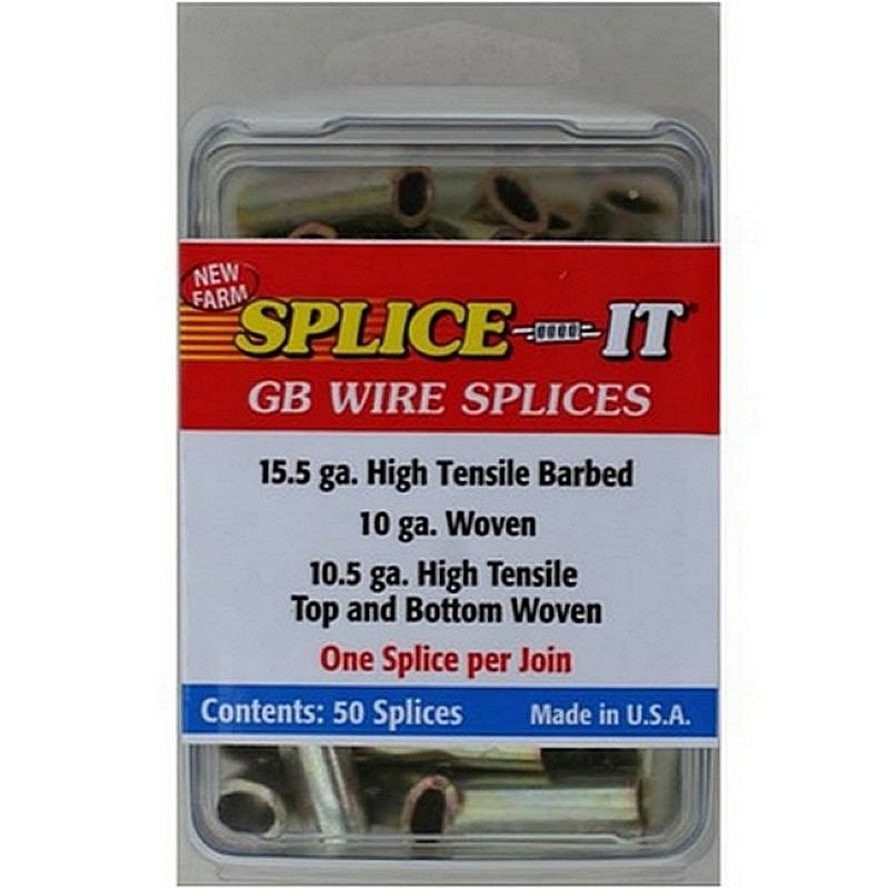 New Farm GB5 Wire Splices 15.5ga 50 ct