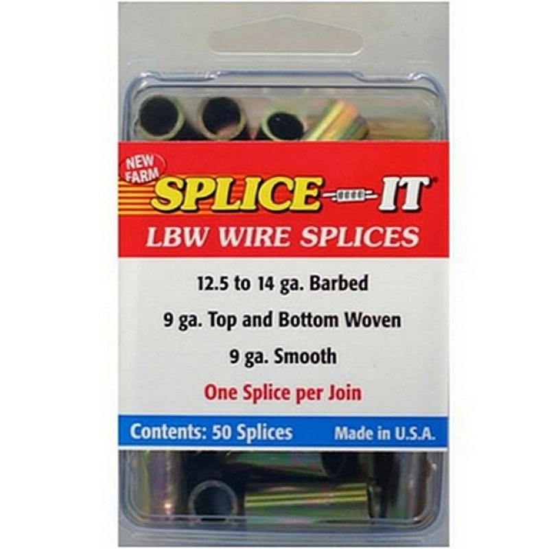 New Farm LBW5 Wire Splices 9ga 50 ct