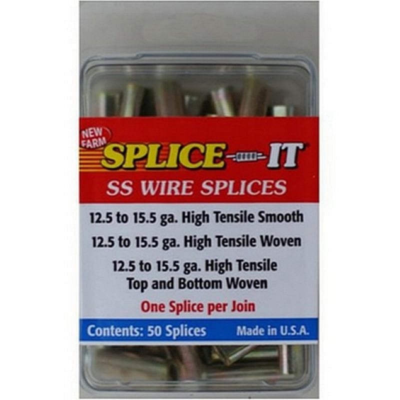 New Farm SS5 Wire Splices 12.5ga 50 ct