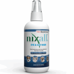 Nixall VetResponse Pet Eye & Ear Solution 8 oz