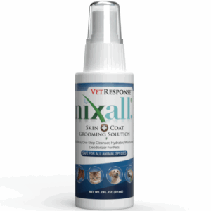 Nixall VetResponse Skin Plus Coat Grooming Solution 8 oz