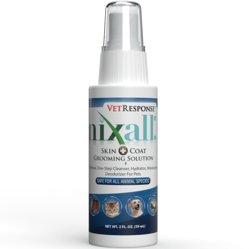 Nixall VetResponse Skin Plus Coat Grooming Solution 8 oz