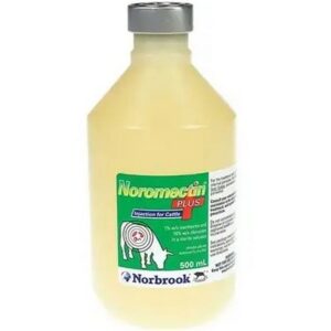 Noromectin Plus Cattle Injection 500 mL