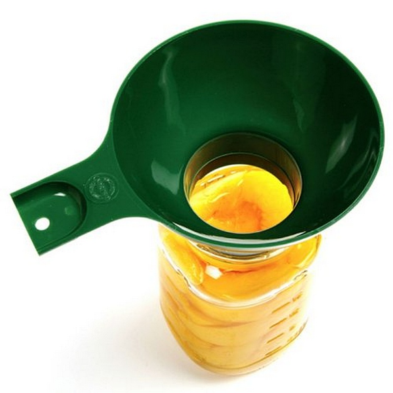 Norpro Plastic Green Canning Funnel