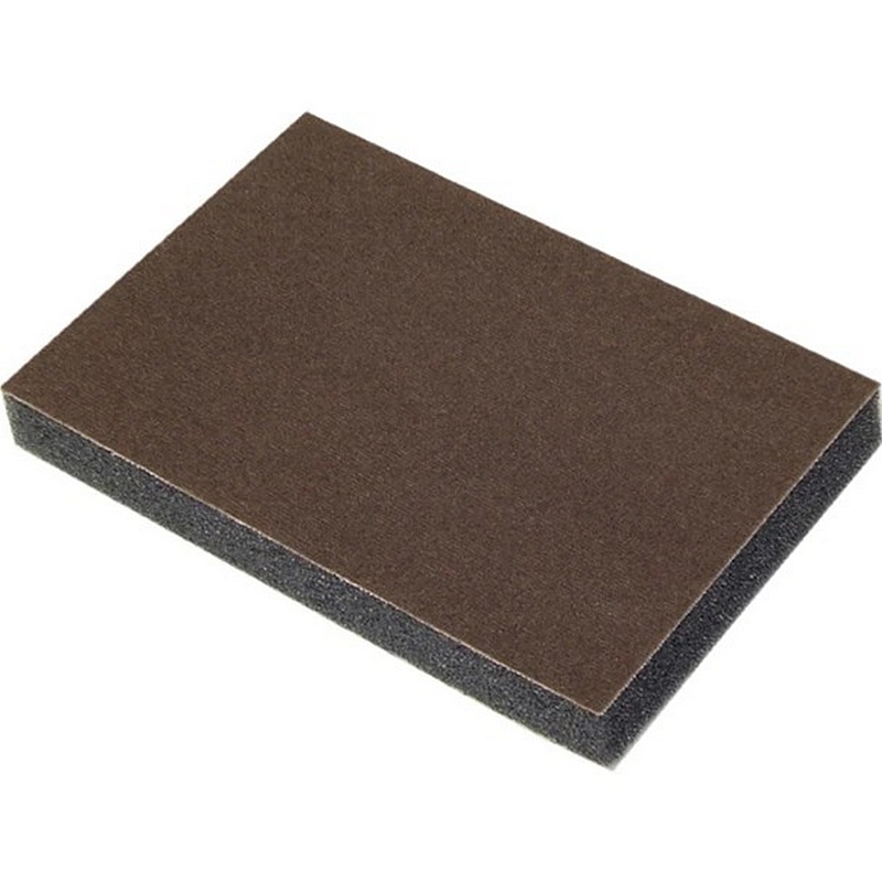 Norton Flexible Sanding Sponge 100 Grit 3”x4”x5”