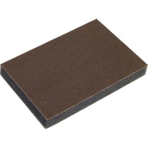 Norton Flexible Sanding Sponge 80 Grit 3”x4”