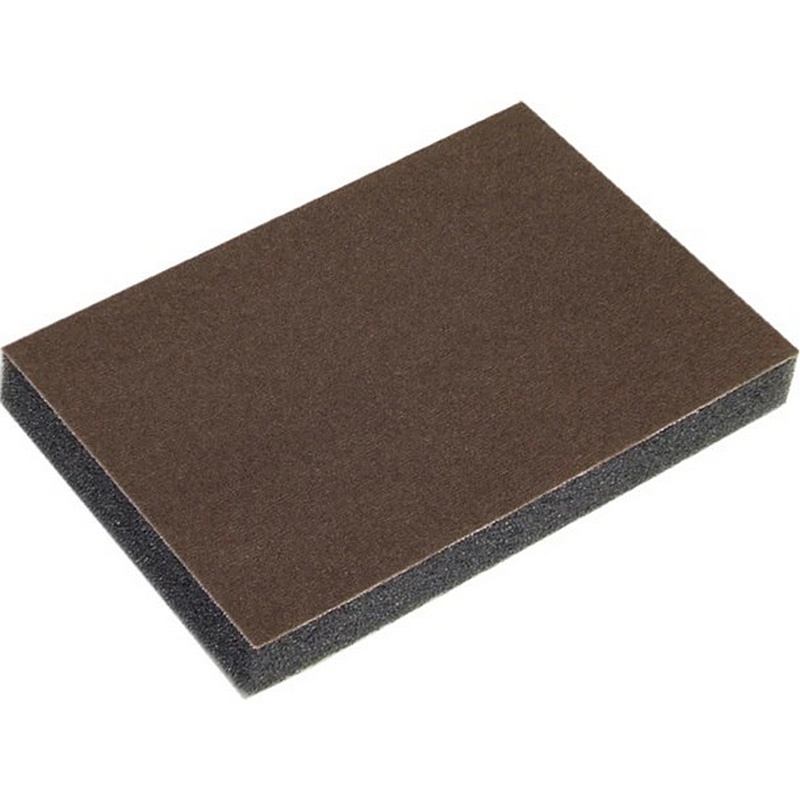 Norton Flexible Sanding Sponge 80 Grit 3”x4”