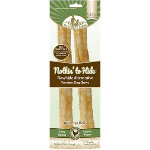 Nothin to Hide Chicken Roll 2Ct Dog Chew