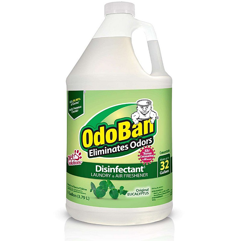OdoBan Laundry Disinfectant Air Freshener 1 gal