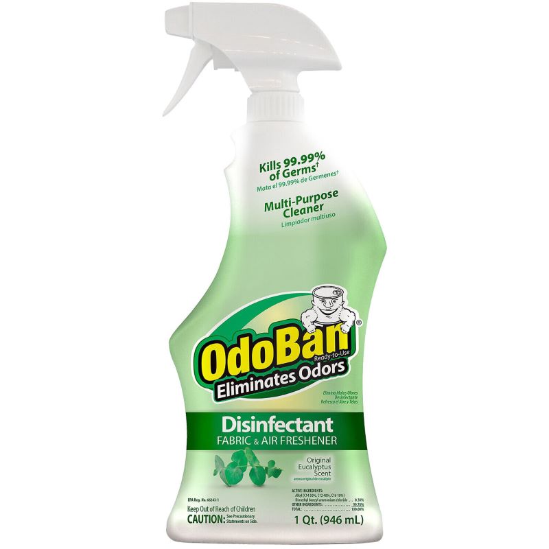 OdoBan Laundry Disinfectant Air Freshener 32 oz