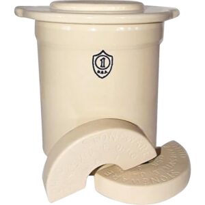 Ohio Stoneware Crock Set 1 gal