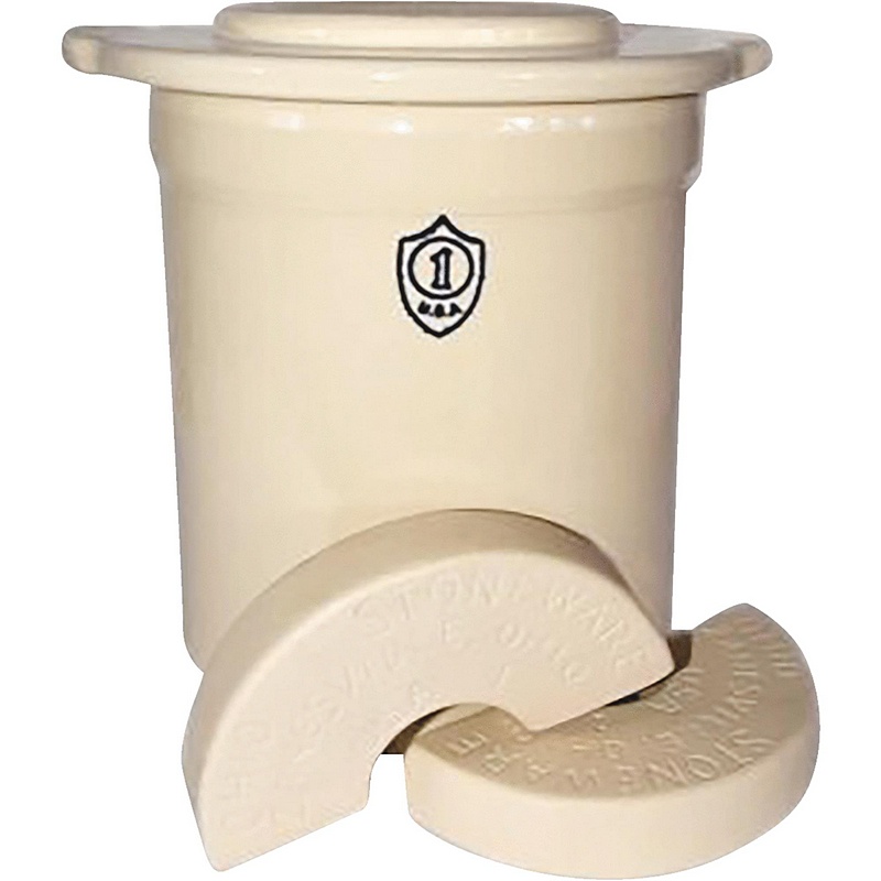 Ohio Stoneware Crock Set 1 gal