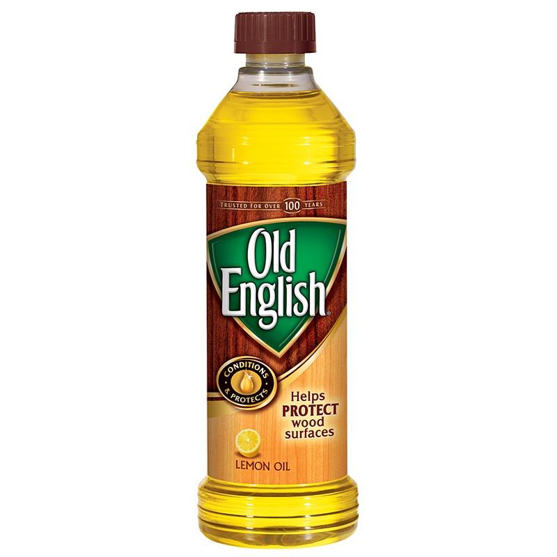 Old English Lemon Oil Furniture Polish 16 oz
