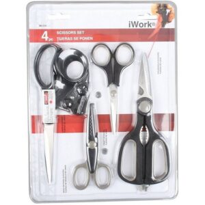 Olympia Scissors 4 pc Set