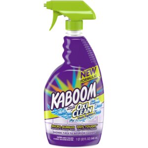 OxiClean Kaboom Citrus Scent Shower, Tile & Tub Bathroom Cleaner 32 oz