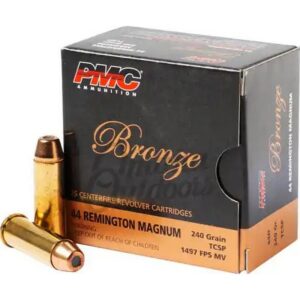 PMC Bronze 44 Magnum 240gr 25Ct