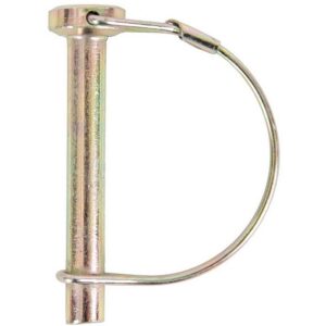 SMA PTO Round Wire Lock Pin 3/8”x2-1/4”