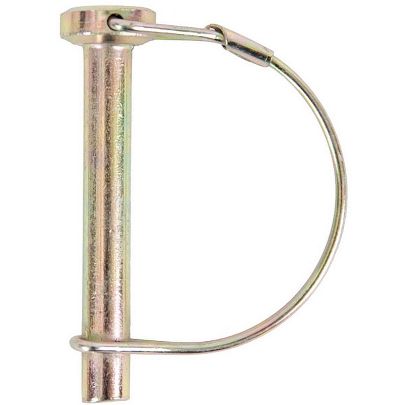 SMA PTO Round Wire Lock Pin 3/8”x2-1/4”