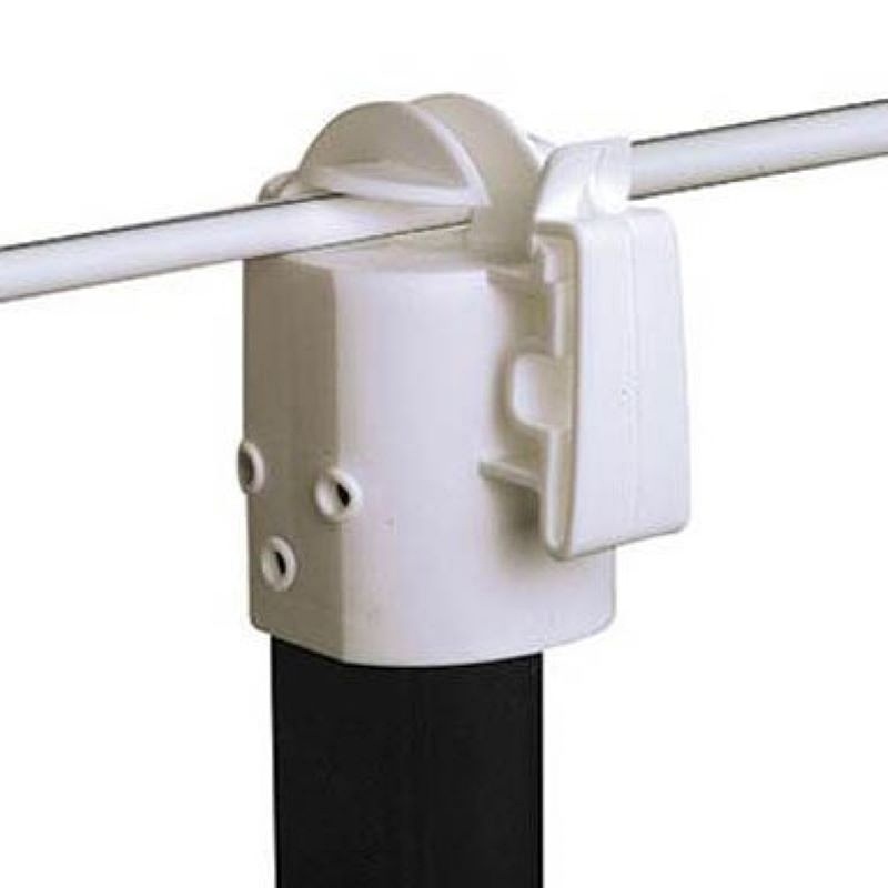 Patriot Insulated White T-Post Topper