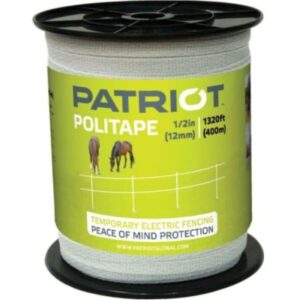 Patriot Politape 1/2 inch x 1320 ft