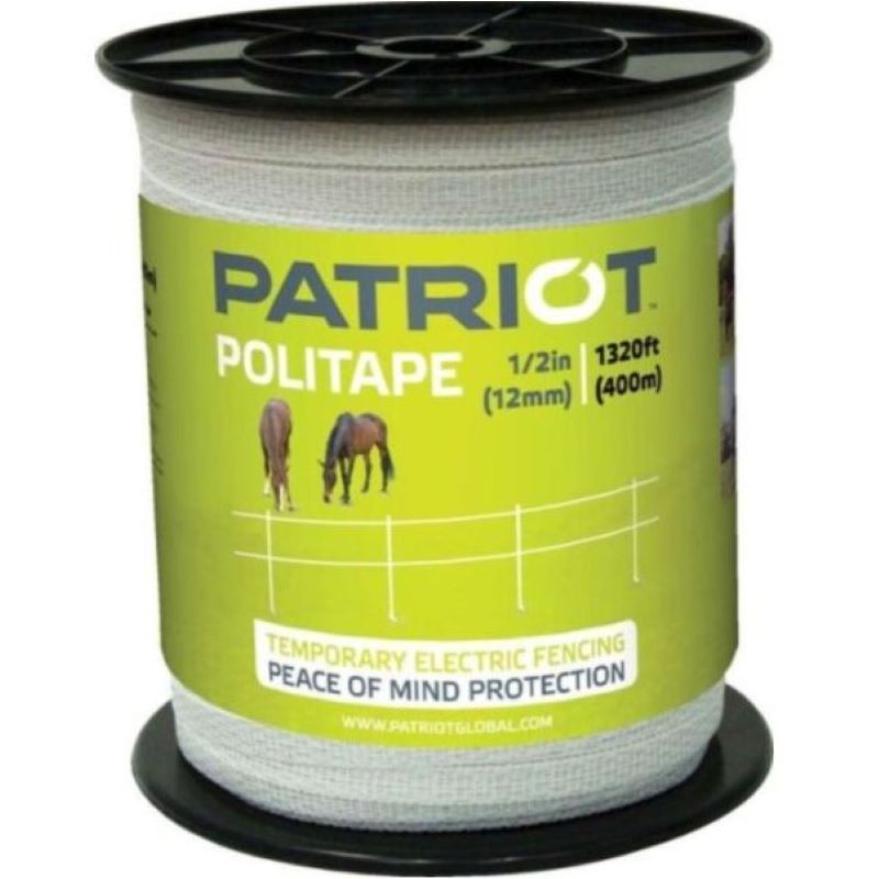 Patriot Politape 1/2 inch x 1320 ft