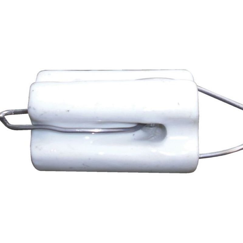 Patriot Porcelain White Bullnose Insulator