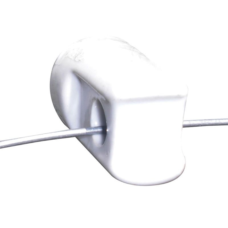 Patriot Small Porcelain Screw-In Insulator