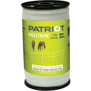 Patriot White 6 Strand Politape 660 feet