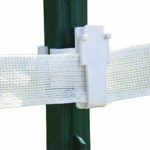 Patriot Wide T-Post Tape Insulators 25 ct