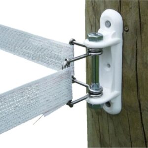 Patriot Wide Tape Corner-End Strain Insulator