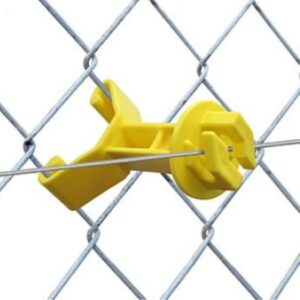 Patriot Yellow Chain Link Insulator 25 ct
