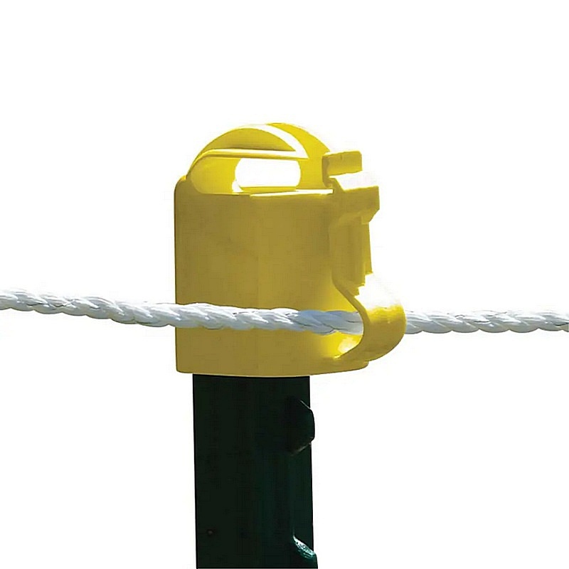 Patriot Yellow T-Post Topper 10 ct