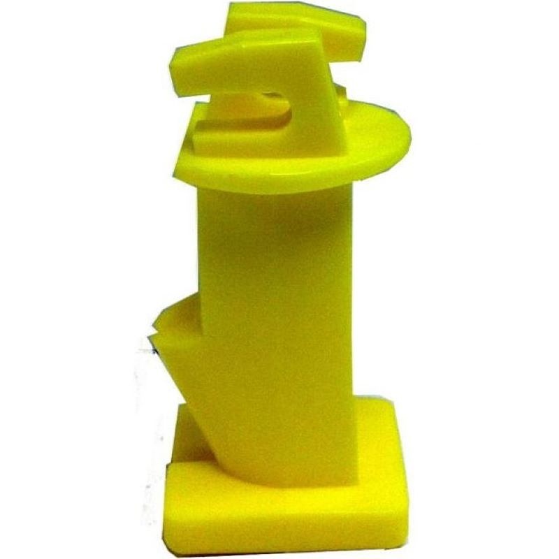 Patriot Yellow Wood Post Slant Nail Insulator 2”