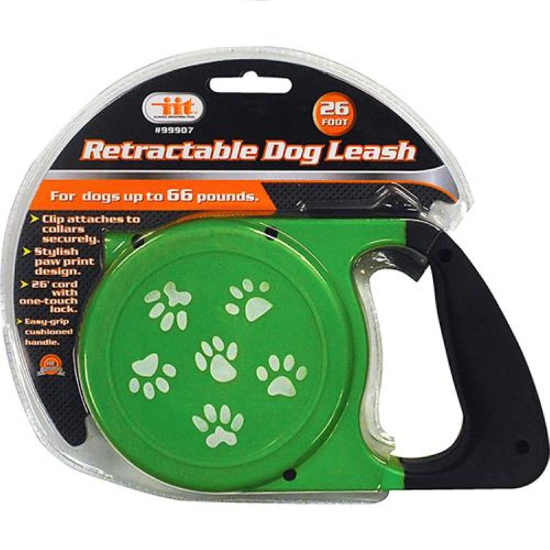 Paws Retractable Dog Leash 26’