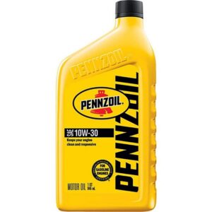 Pennzoil Multi-Viscosity 10W-30 SAE Motor Oil 1 qt
